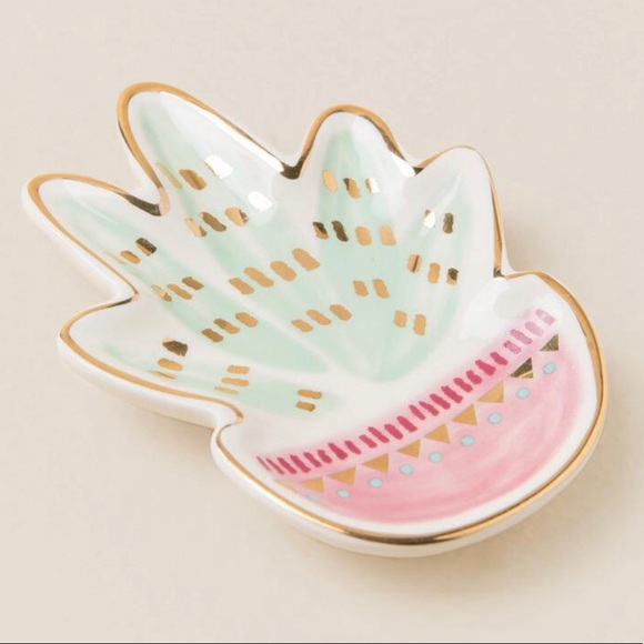 SUCCULENT TRINKET TRAY NWT - Picture 4 of 8